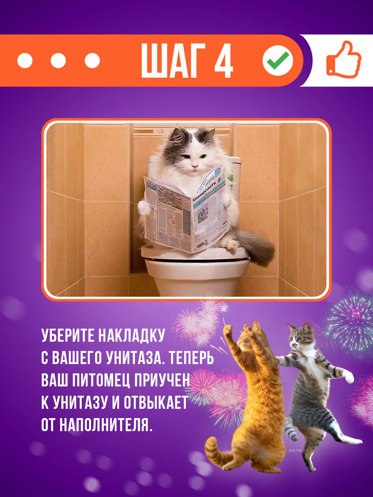 Zoo Plast система приучения кошек к унитазу, туалет для приучения кошек и мелких животных