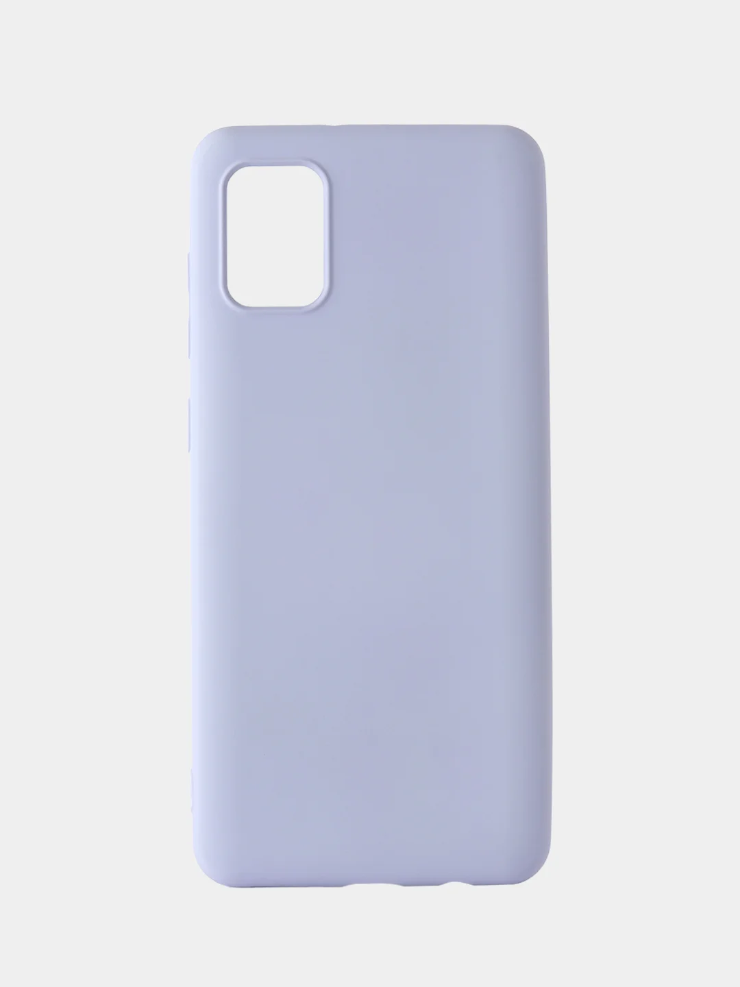 Лавандовый силиконовый чехол TPU для Samsung A31