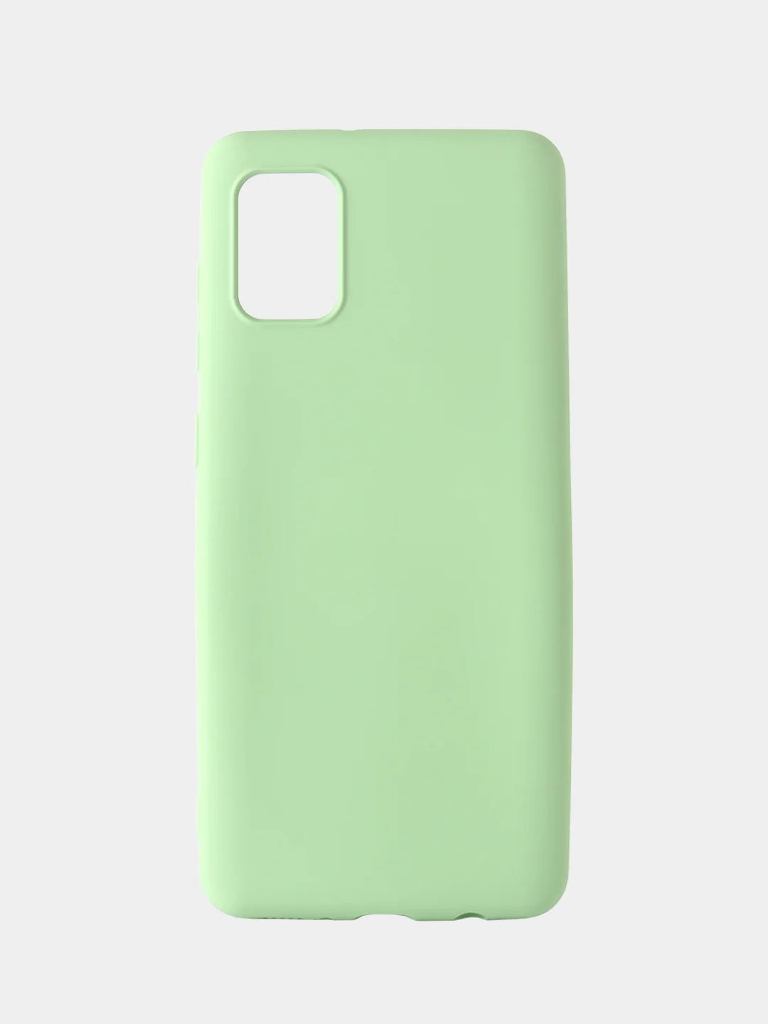Мятный силиконовый чехол TPU для Samsung A31