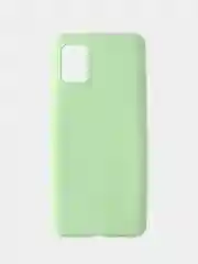 Мятный силиконовый чехол TPU для Samsung A31