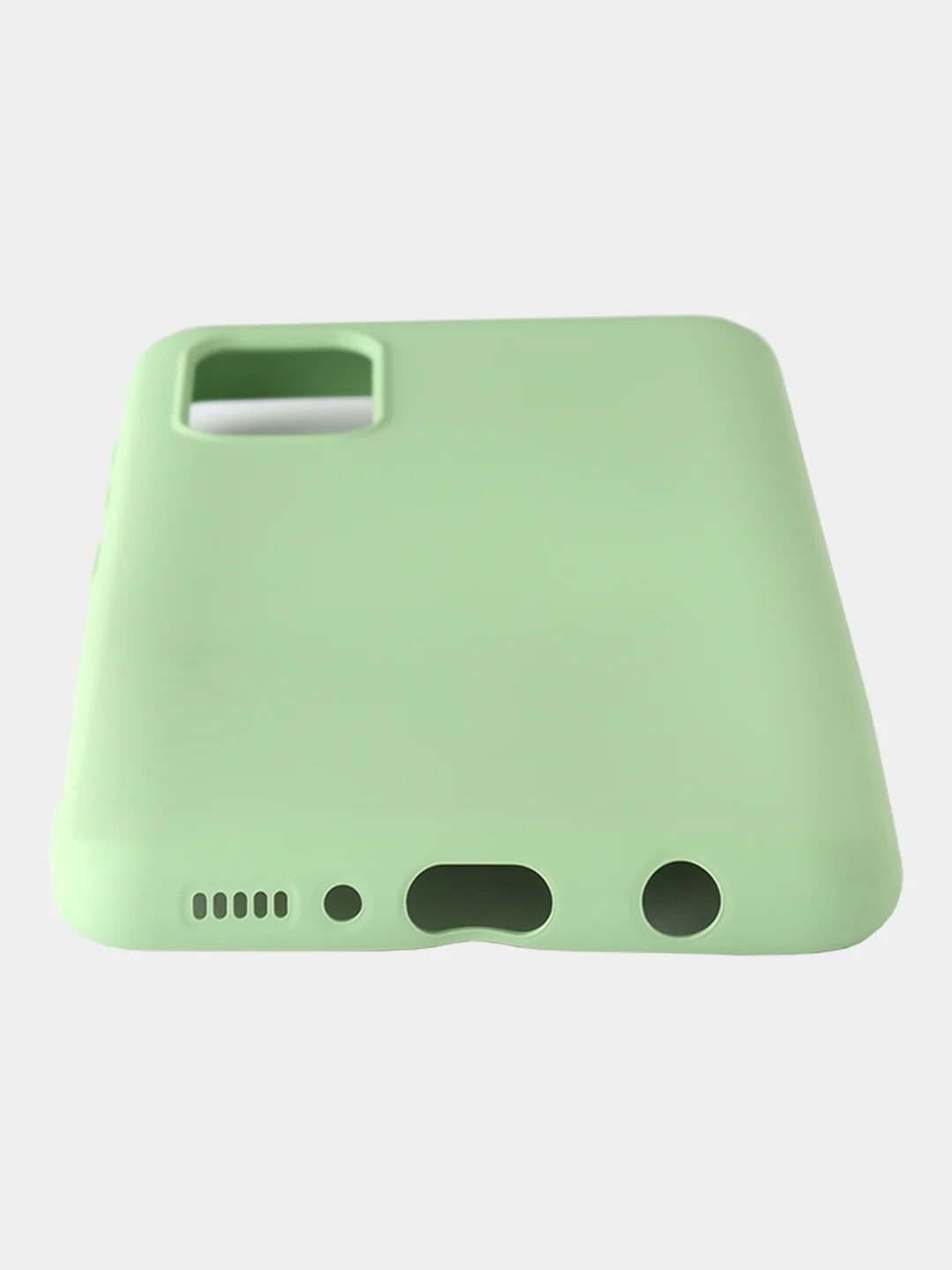 Мятный силиконовый чехол TPU для Samsung A31
