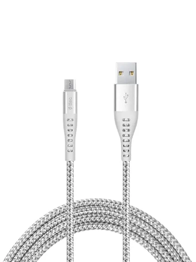 Кабель TTEC, ExtremeCable Charge / Data Cable Micro USB, серый космос, 150 см