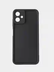 Черный чехол для Samsung Galaxy A06 (Самсунг Галакси А06) противоударный