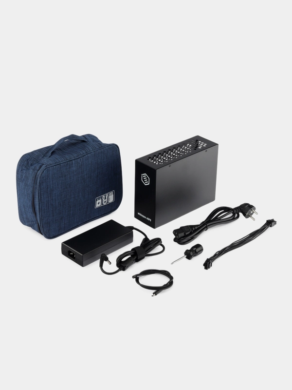 Внешний корпус для видеокарты Wikingoo T4 -215 240W. EGPu. Thunderbolt 3/4