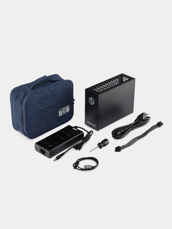 Внешний корпус для видеокарты Wikingoo T4 -215 350W. EGPu. Thunderbolt 3/4