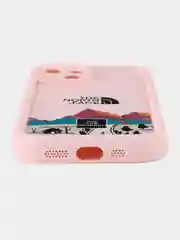 Кремовый iphone 13 Pro и Max, Айфон 13 Про, чехол матовый, объемный, с принтом для iPhone 13