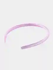 Лавандовый ободок для волос, атласный, разные цвета, 1 см