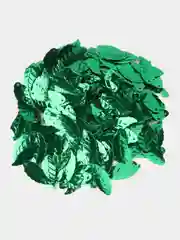Лесной зеленый пайетки 200 штук