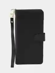 Черный чехол-книжка Xiaomi Redmi 13C / POCO C65 кошелек с магнитом (Редми 13С / Поко С65)