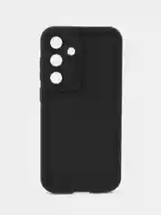 Черный чехол для Samsung Galaxy S25+ (Plus) (Самсунг Галакси С25 Плюс) противоударный