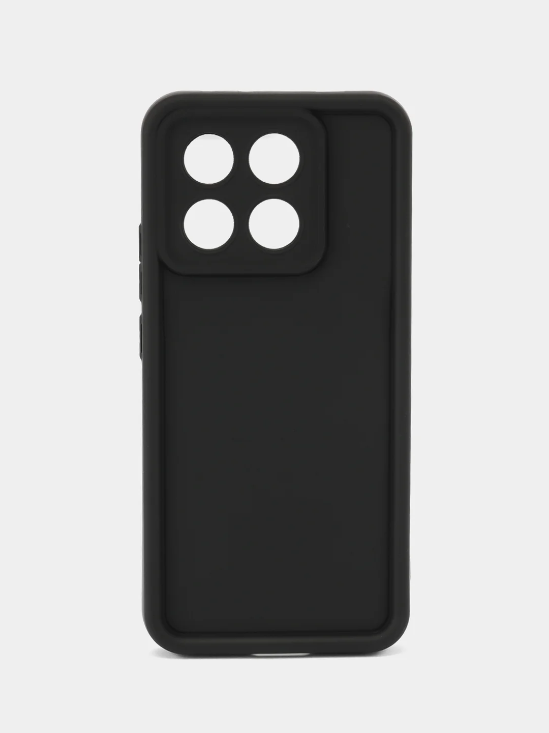 Черный чехол для Xiaomi Poco X6 Pro (Сяоми Поко Икс 6 Про / Х6) противоударный