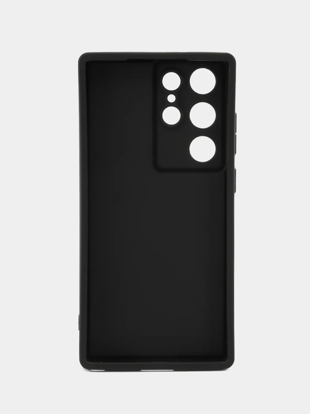 Черный чехол для Samsung Galaxy S23 Ultra (Самсунг Галакси С23 Ультра) противоударный