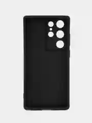 Черный чехол для Samsung Galaxy S23 Ultra (Самсунг Галакси С23 Ультра) противоударный