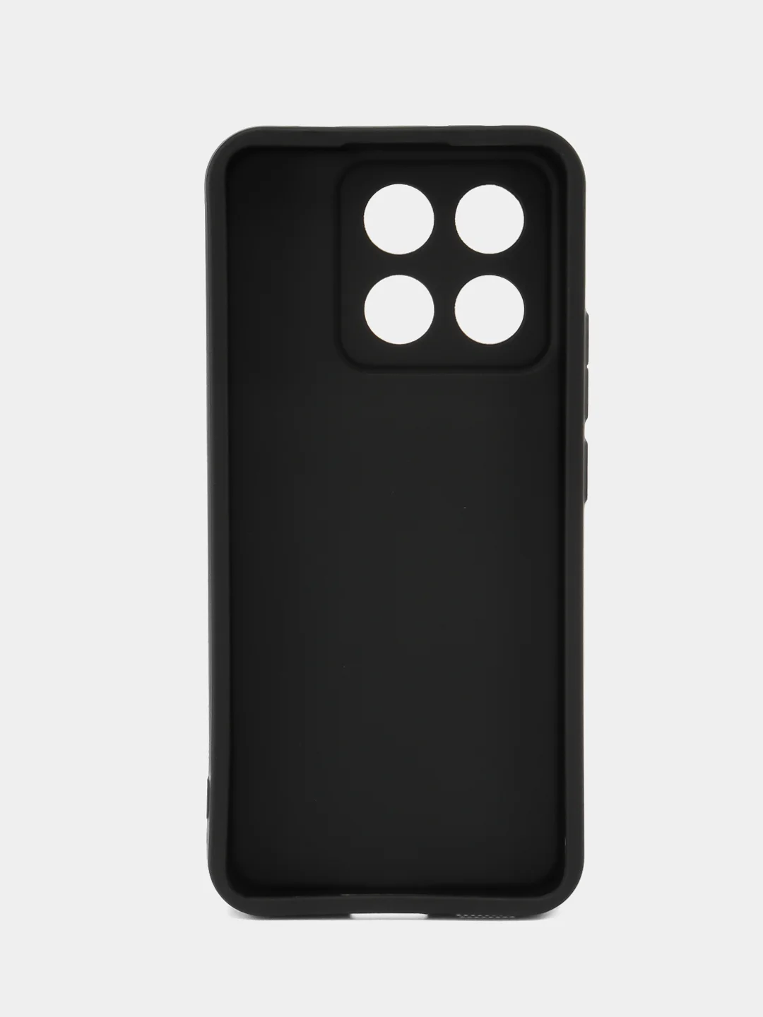 Черный чехол для Xiaomi Poco X6 Pro (Сяоми Поко Икс 6 Про / Х6) противоударный