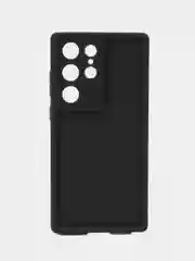 Черный чехол для Samsung Galaxy S23 Ultra (Самсунг Галакси С23 Ультра) противоударный