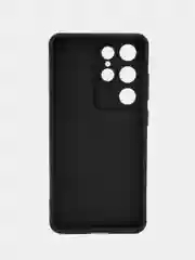 Черный чехол для Samsung Galaxy S25 Ultra (Самсунг Галакси С25 Ультра) противоударный