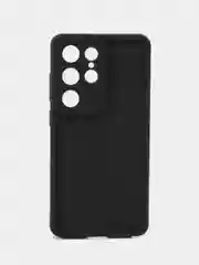 Черный чехол для Samsung Galaxy S25 Ultra (Самсунг Галакси С25 Ультра) противоударный