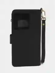 Черный чехол-книжка Xiaomi POCO X6 кошелек с магнитом (Сяоми Поко Х6)