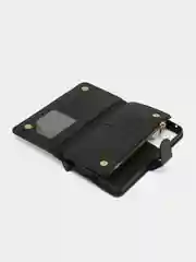 Черный чехол-книжка Xiaomi POCO X6 кошелек с магнитом (Сяоми Поко Х6)