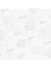 Туалетная бумага Papia, белая, 3 слоя, 12 рулонов