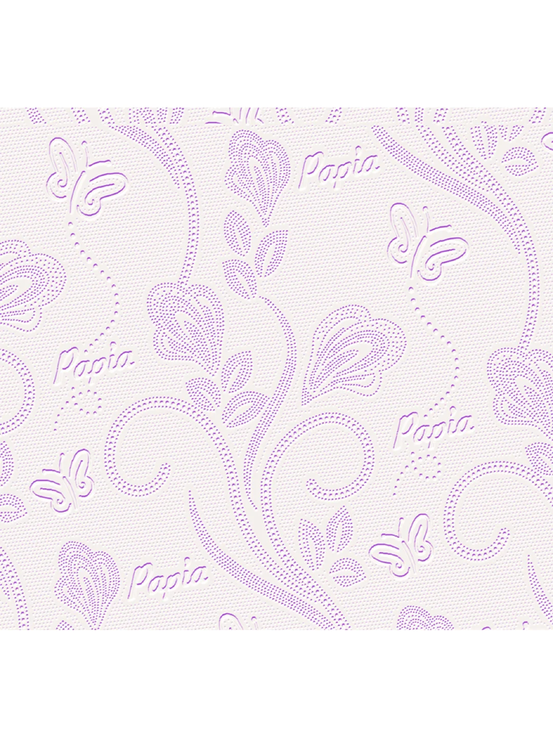 Туалетная бумага Papia Deluxe "Dolce Vita", ароматизированная, четырехслойная, 4 рулона