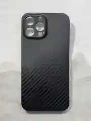 Белый чехол для iPhone 16, 16 Pro, 15 Pro Max, 12, 13, 14, 14 Pro, 11, карбон ультратонкий
