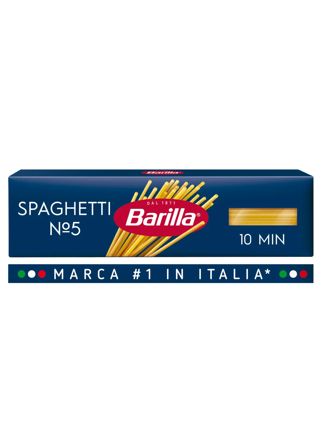 Макаронные изделия Barilla Spaghetti n.5 из твёрдых сортов пшеницы, 450г