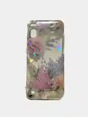 Чехол для Samsung A01 прозрачный с рисунками