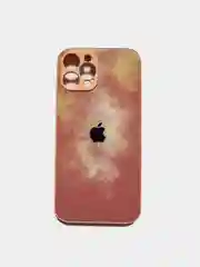 Кораллово-розовый чехол для IPhone 12Pro Max