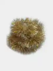 Багровый мишура новогодняя, 1.8м