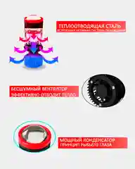 Светодиодные лампы с линзой лед H4 Н7 Y7D Y8 Y10 Мини LED, подарок