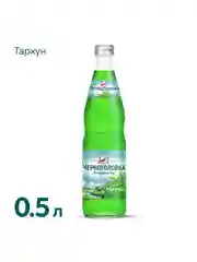 Лимонад ЧЕРНОГОЛОВКА Тархун в стеклянной бутылке, 0,5 л