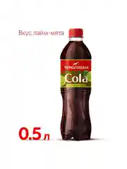 Лимонад ЧЕРНОГОЛОВКА Кола лайм мята  0,5 ПЭТ