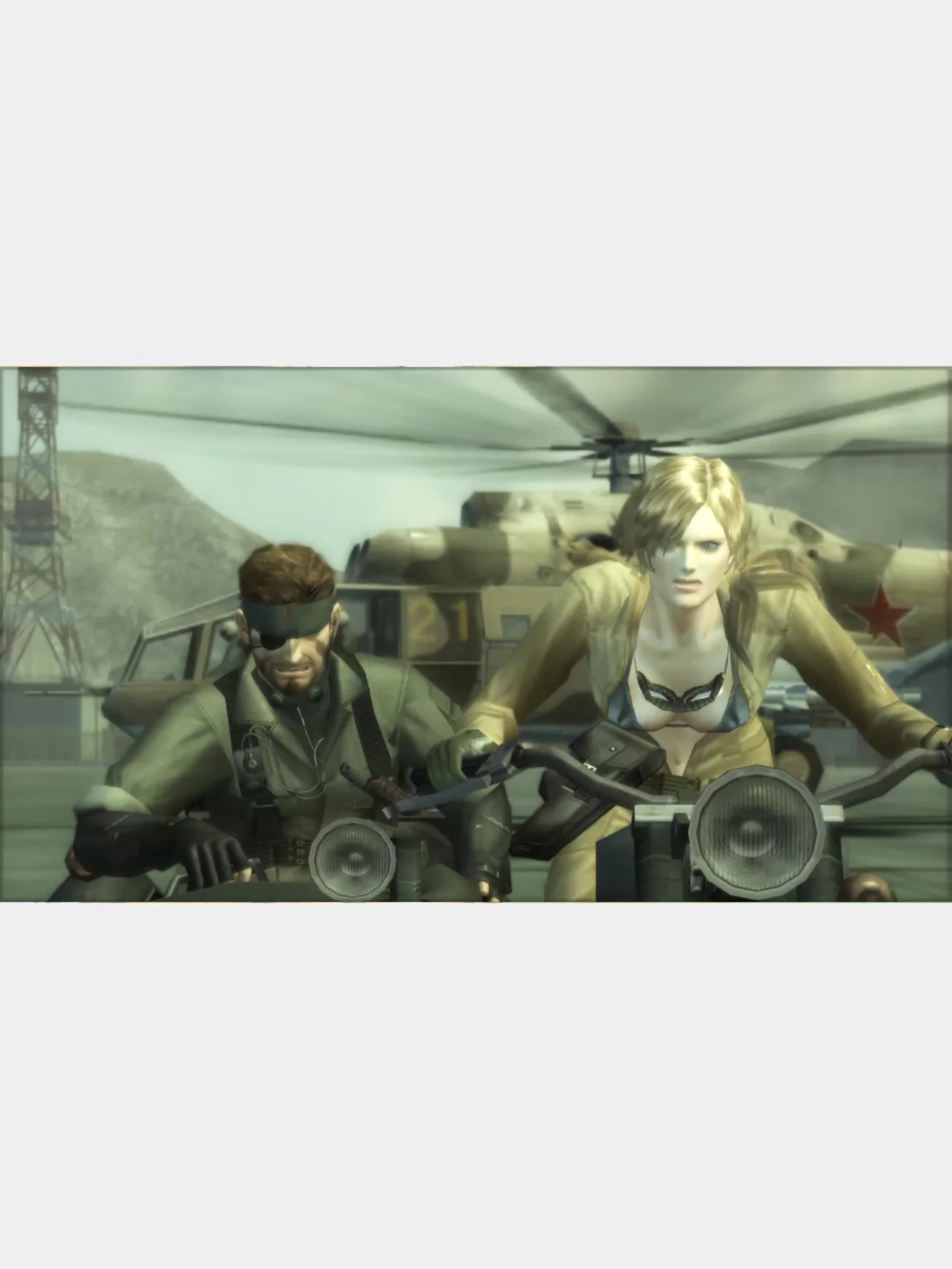 Игра Metal Gear Solid: Master Collection Vol. 1 PS5, диск на PS5, Английская версия
