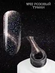 Гель-лак кошачий глаз Adricoco "Kaleidoscope 12D"