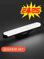 Светильник беспроводной светодиодный USB-ночник на аккумуляторе подсветка стола на магните