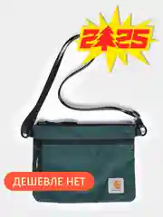 Зеленый сумка маленькая через плечо Carhartt WIP