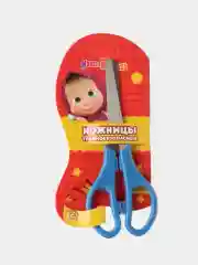 Ножницы детские 12 см, безопасные, пластиковые ручки