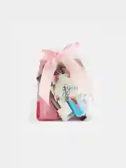 Пастельно-коралловый подарочный набор косметики для девушки, женщины, маме, бьюти бокс. Подарок на Новый год