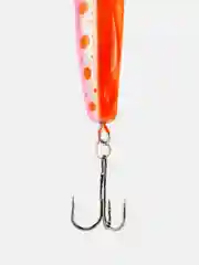 Розовый ратлин Columbia Baguette VIB 80 mm, 28 г