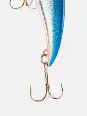 Светло-синий ратлин Columbia Bay Blue 90 mm, 28 г