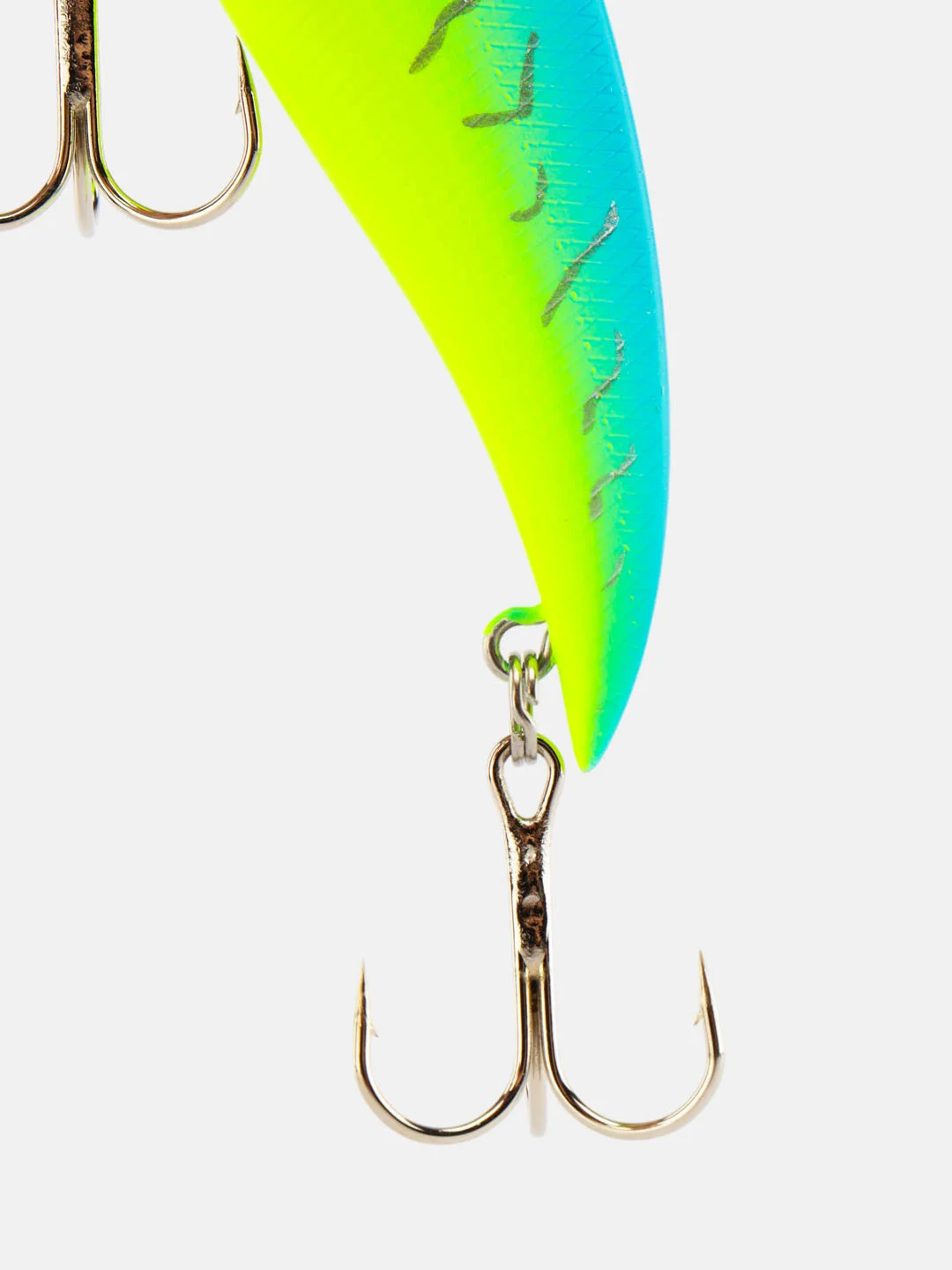 Лайм ратлин Columbia Bay Blue 90 mm, 28 г