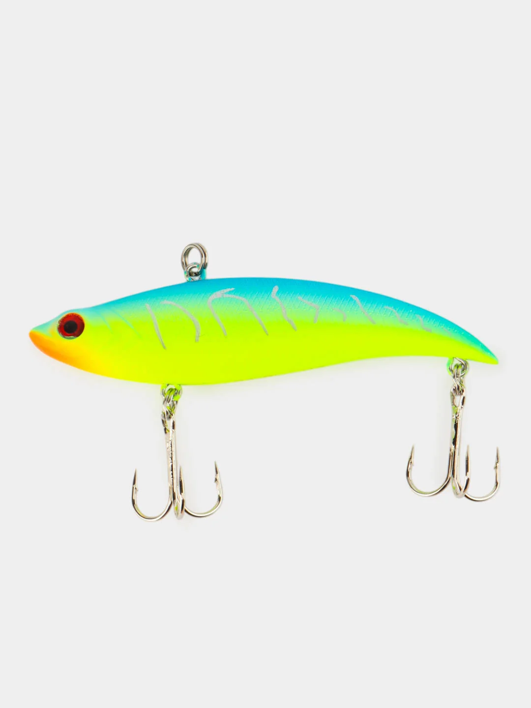 Лайм ратлин Columbia Bay Blue 90 mm, 28 г