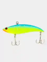 Лайм ратлин Columbia Bay Blue 90 mm, 28 г