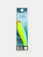 Лайм ратлин Columbia Bay Blue 90 mm, 28 г