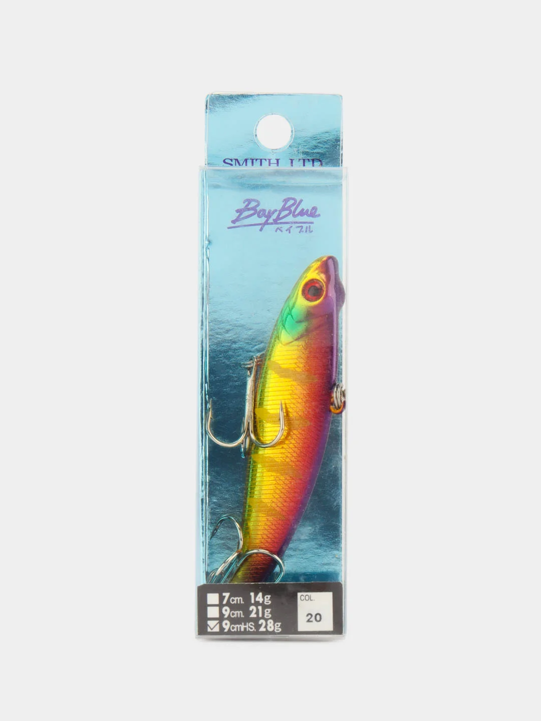 Бордовый ратлин Columbia Bay Blue 90 mm, 28 г