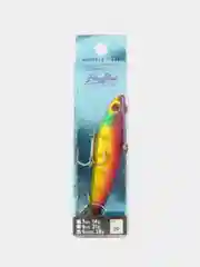 Бордовый ратлин Columbia Bay Blue 90 mm, 28 г