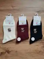 Бордовый носки женские с рисунком, короткие, набор женских носков