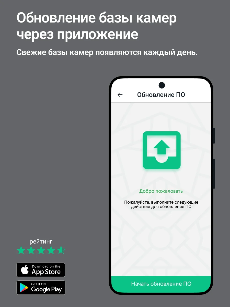 Черный сигнатурный радар-детектор Roadgid Detect-Pro Wi-Fi, автомобильный антирадар с GPS и WiFi