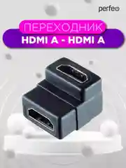 Переходник угловой HDMI A Perfeo